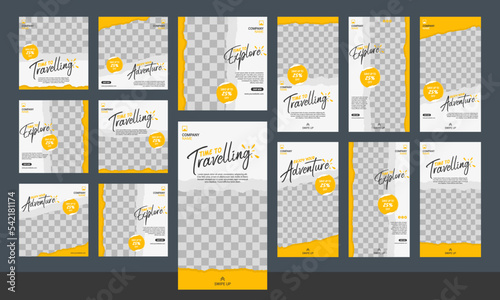Travel Social Media Template