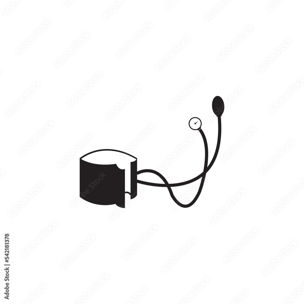 Obraz premium medical device icon vector illustration symbol design
