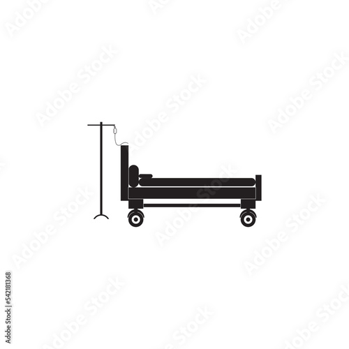 medical device icon vector illustration symbol design