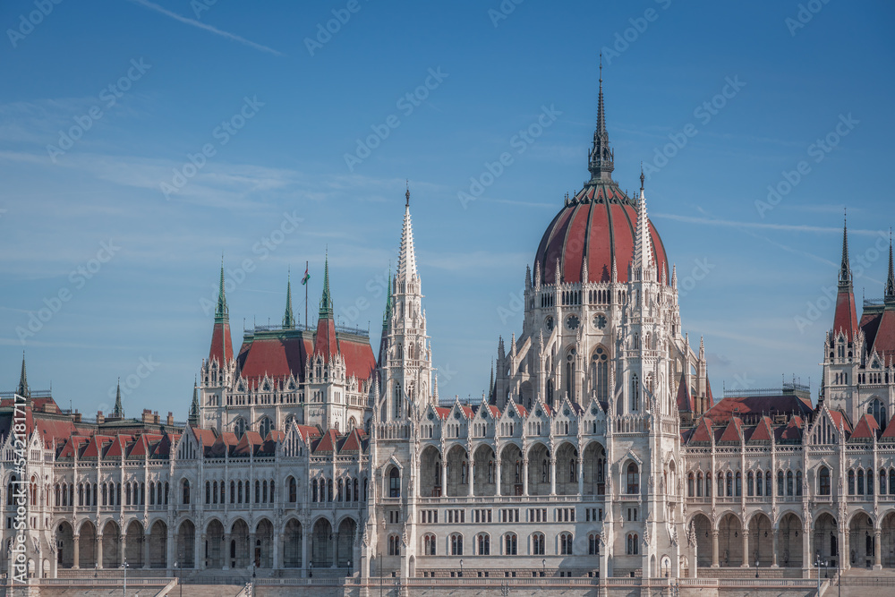 Hungarian Parliament Building - Budapest, Hungary