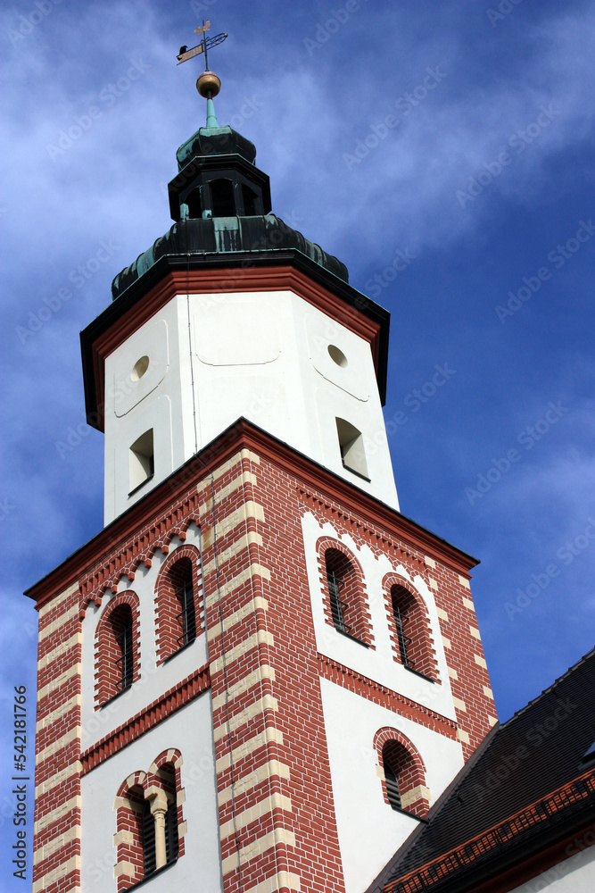 Georgenkirche in Rötha, Germany
