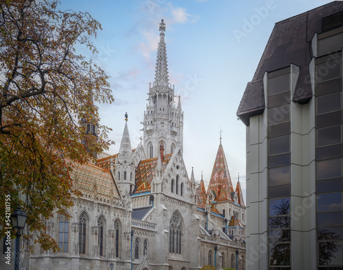 Photography Matthias Church - Budapest, Hungary