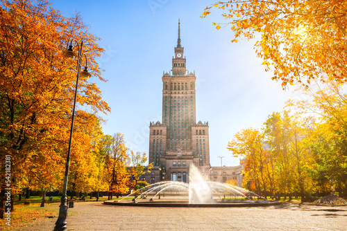 Autumn in Warsaw photo