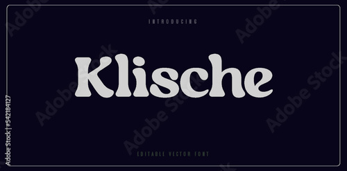 Klische silver rounded elegant alphabet lettering template. Classic Lettering Minimal Fashion Designs. Typography modern sans serif fonts and numbers. vector illustration