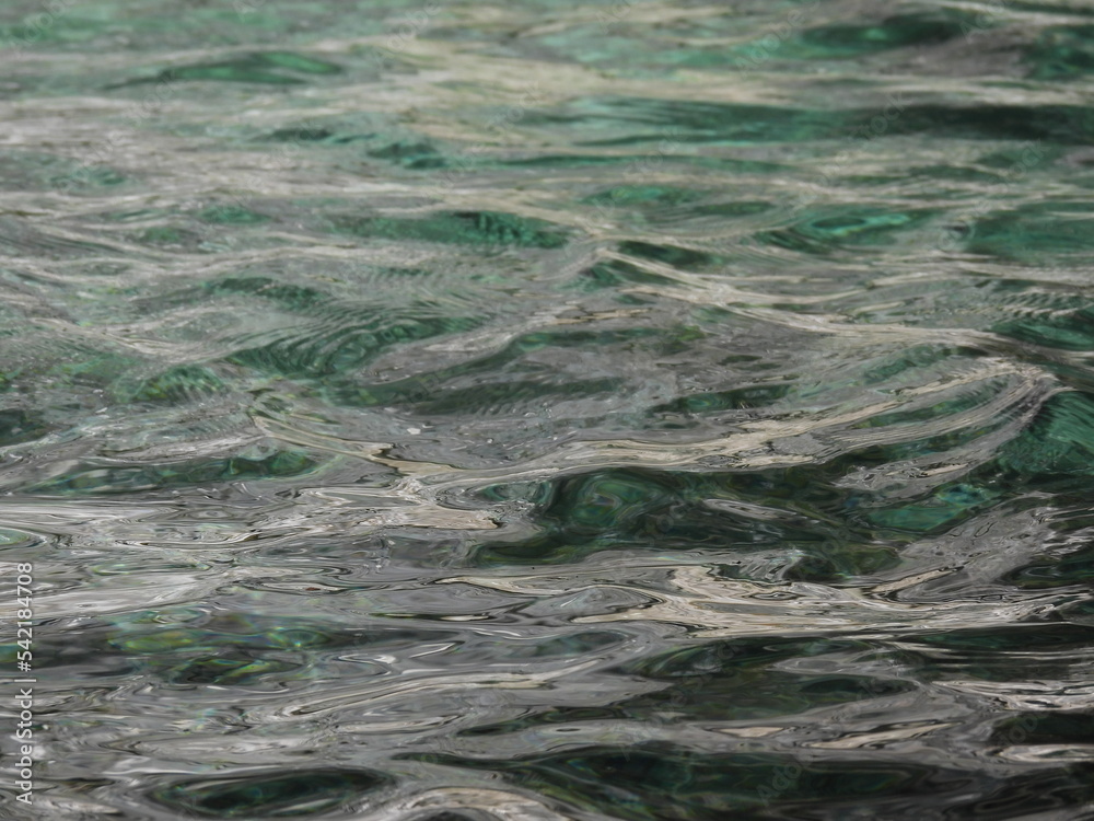 Waves on the surface of a lake Waves on the surface of a lake