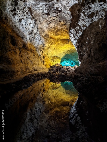Lanzarote Cave 2
