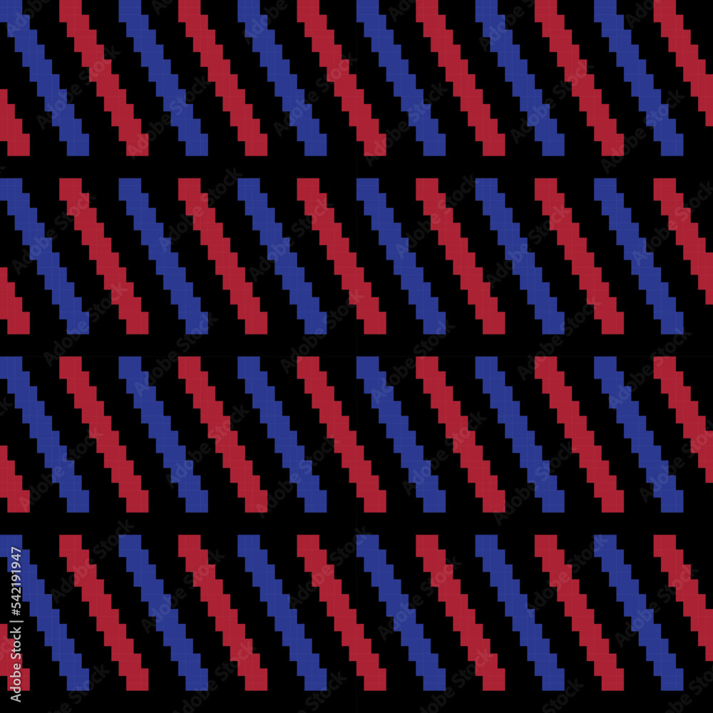 Chevron Fair Isle Seamless Pattern Design Chevron Fair Isle Seamless Pattern Design