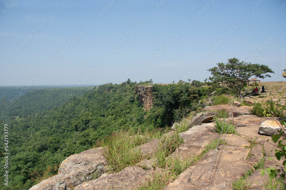 Geography of Bastar District depicts mostly the iron rich soils and hot summer climate in summer times