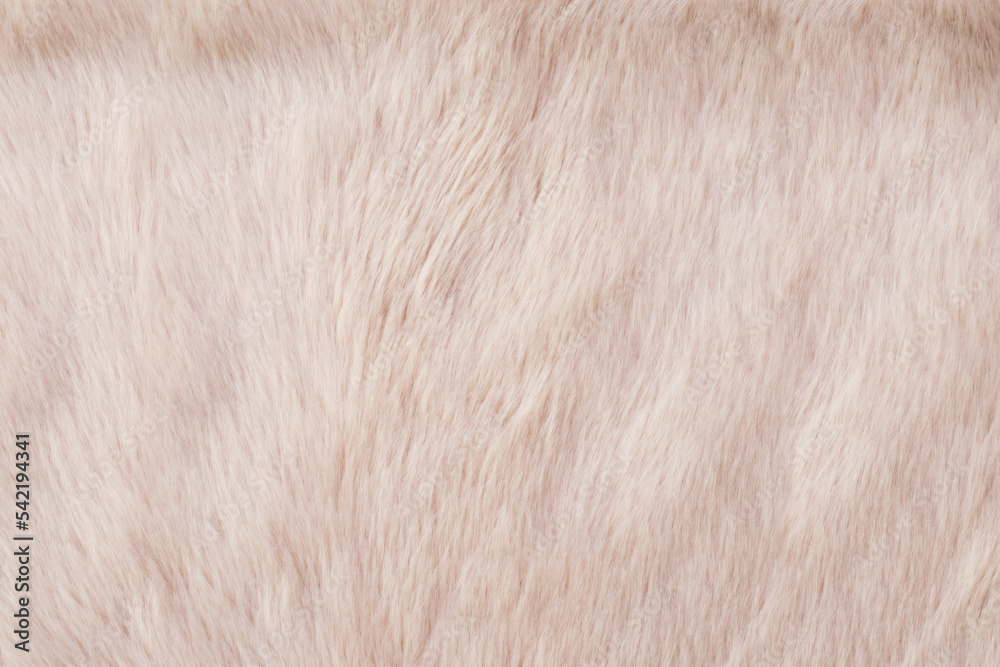 Textura piel sintetica color beige, suave, alfombra de piel, fondo digital