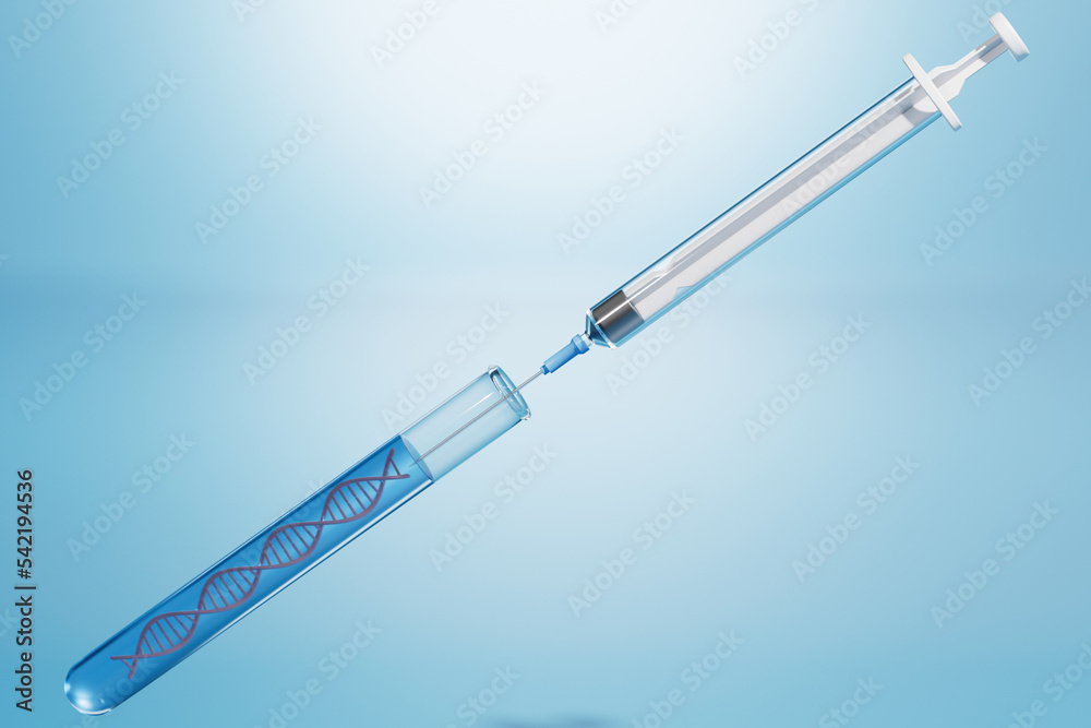 Fototapeta premium 3d rendering medical concept picture