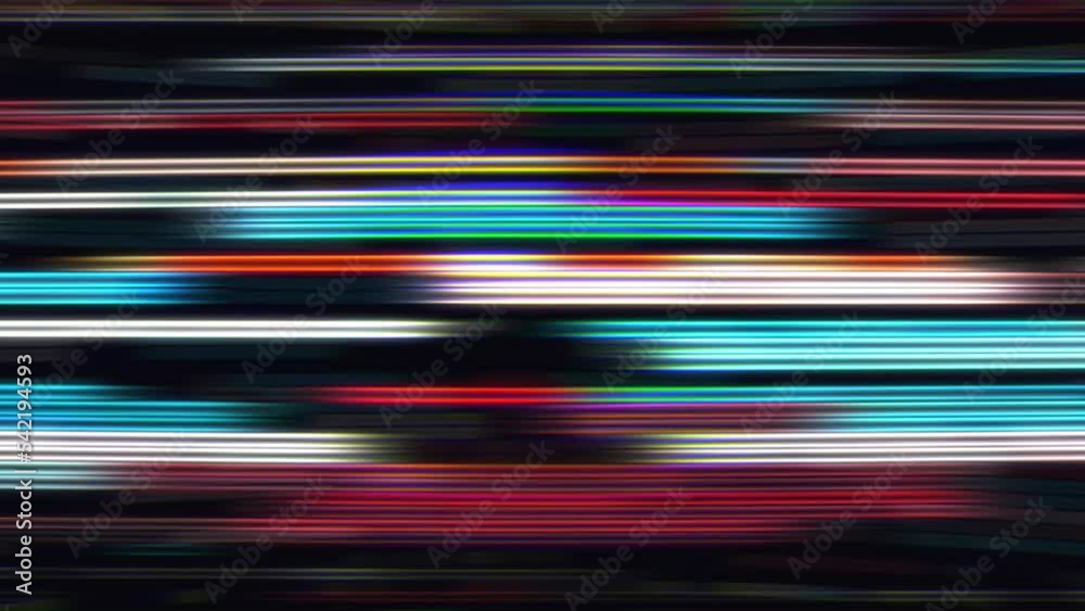 Flickering digital TV malfunction (Loop). Flickering digital TV malfunction (Loop).