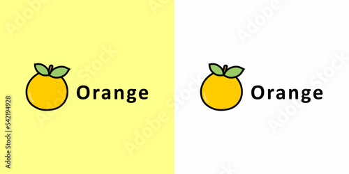 Orange Logo Design