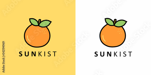 Orange Logo Design