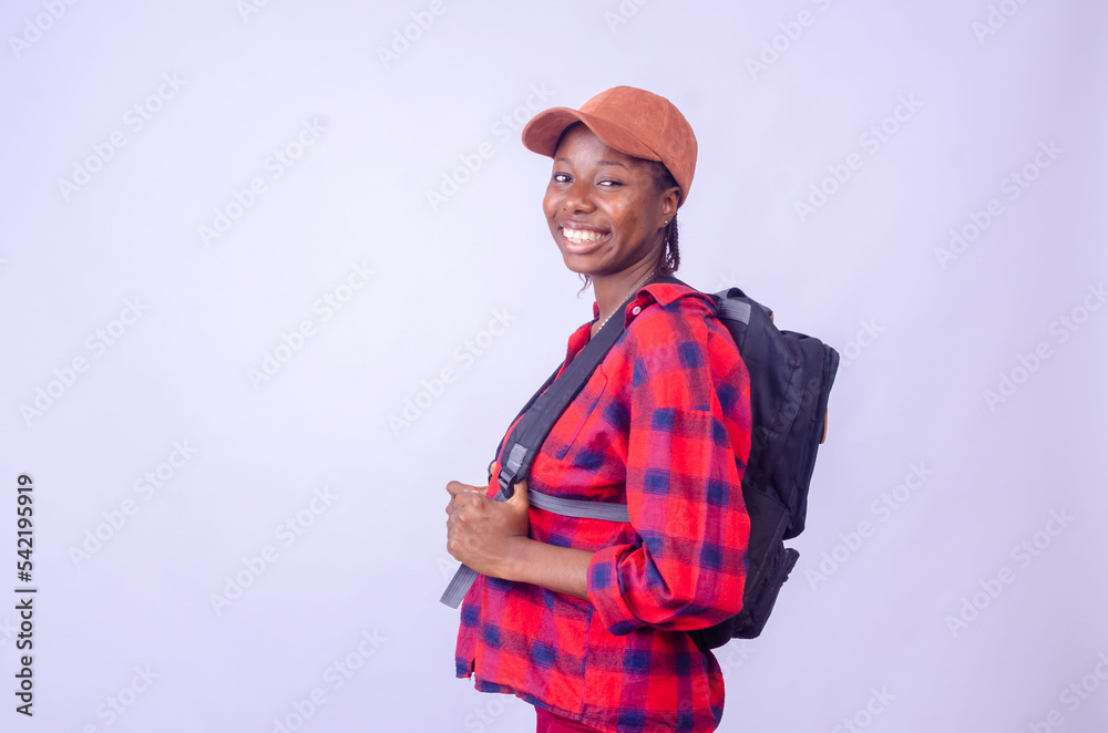 close up of a handsome african student isolated over white background close up of a handsome african student isolated over white background