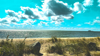 Keuken achterwand Turquoise Westbrook Beach, CT  © John