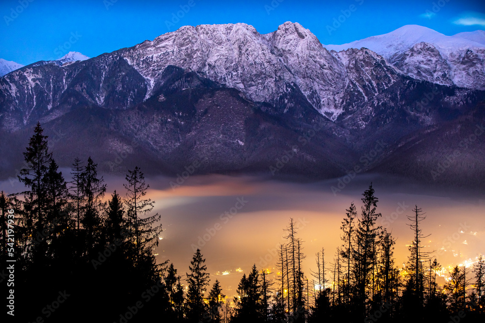 Tatry - Giewont