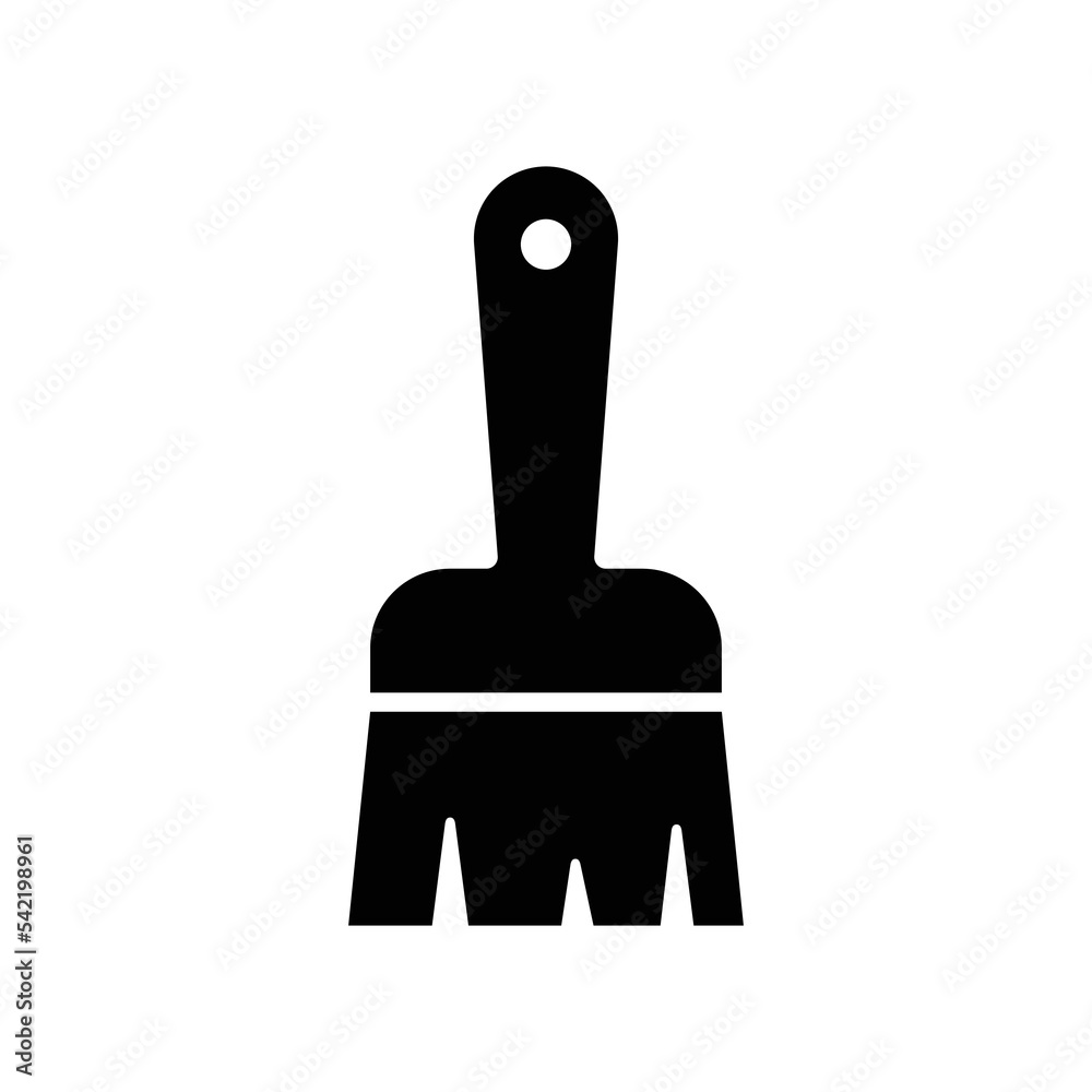 Paint brush icon vector design template Paint brush icon vector design template