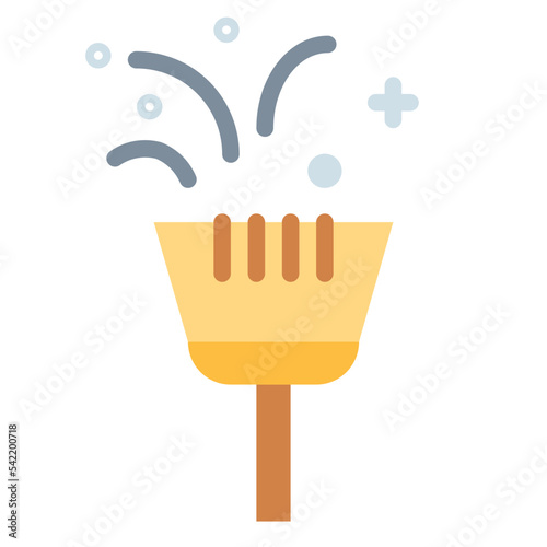 dust flat icon style