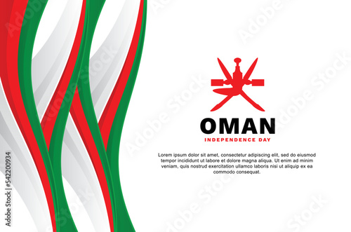 Oman Independence Day Background Event