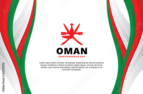 Oman Independence Day Background Event