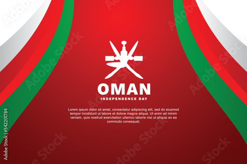 Oman Independence Day Background Event