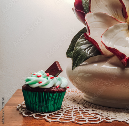 Holiday Cupcake
