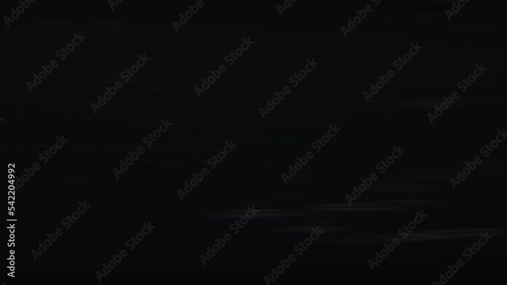 FATAL EXCEPTION Glitch Text Animation, Rendering, Background