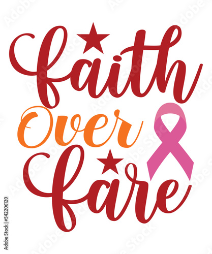 Faith Over Fare SVG