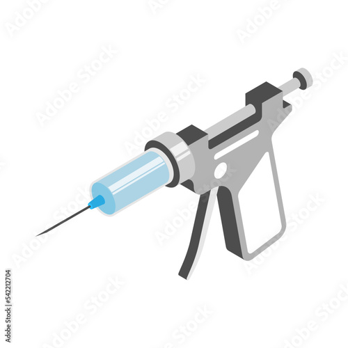Injection Gun Icon