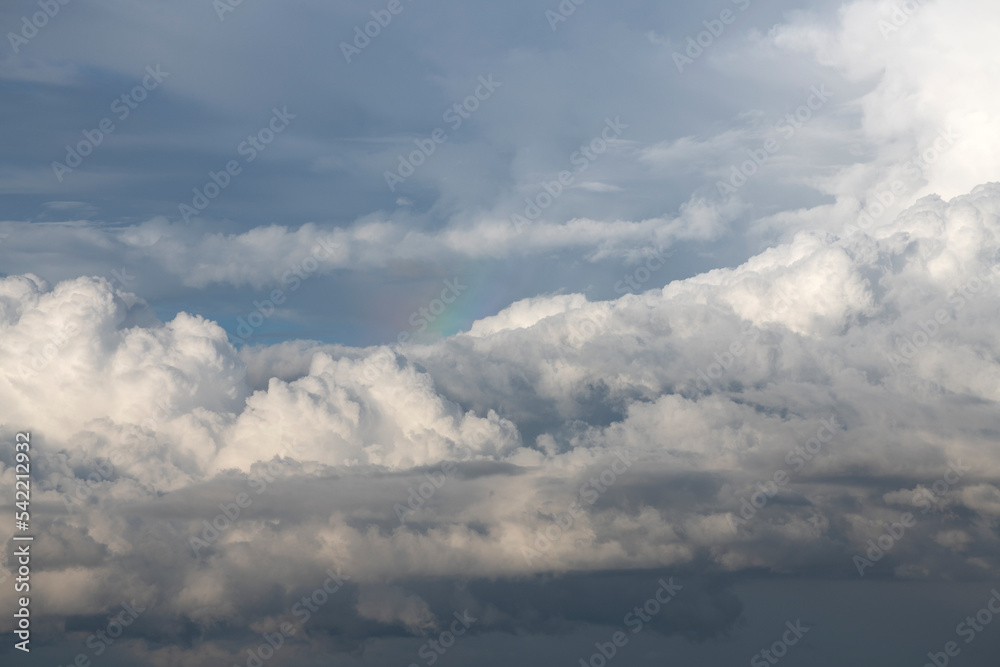 雨上がりの虹 雨上がりの虹