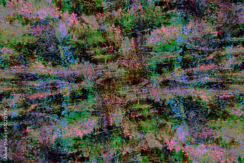 Abstract material mix like  retro material wallpaper paint.