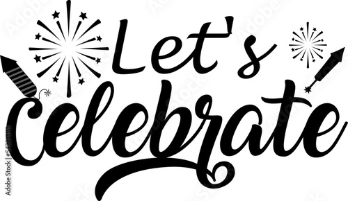 Let's Celebrate