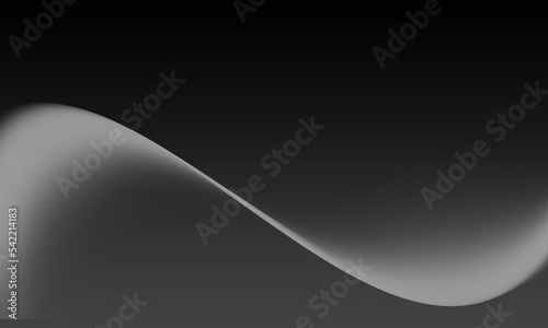 Deep black background sleeps with energy
