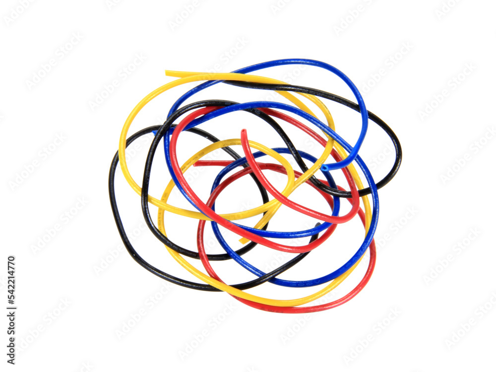shape or force wire cable of usb and adapter into a curve or angle.isolated on white background.Electronic Connector.Selection focus. shape or force wire cable of usb and adapter into a curve or angle.isolated on white background.Electronic Connector.Selection focus.