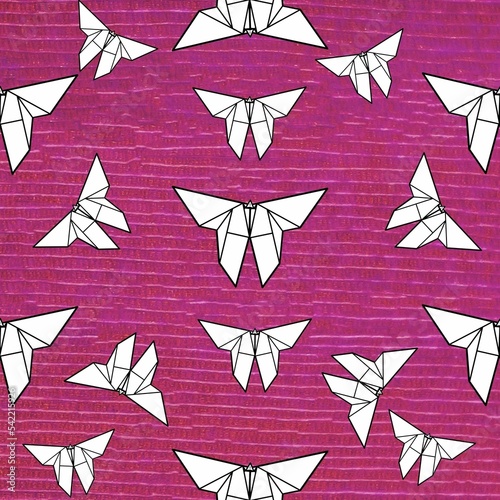 Paper Butterflies