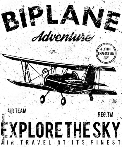 Biplane Adventure