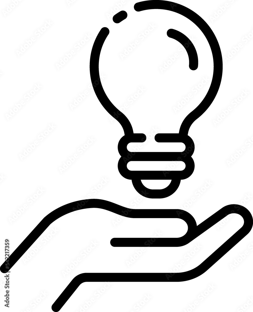 Idea, think, idea, bulb, brainstorm Idea, think, idea, bulb, brainstorm