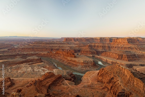 Deadhorse Point in the State Park of Moab in Utah, USA