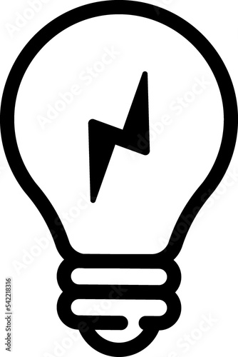 Idea, think, idea, bulb, brainstorm icon