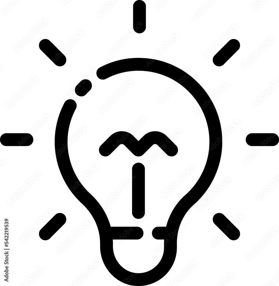 Idea, think, idea, bulb, brainstorm icon Idea, think, idea, bulb, brainstorm icon