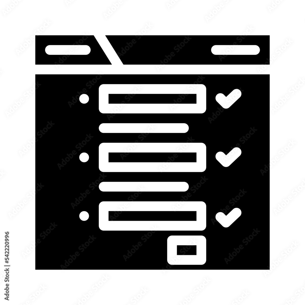 web registration glyph icon vector. web registration sign. isolated symbol illustration web registration glyph icon vector. web registration sign. isolated symbol illustration