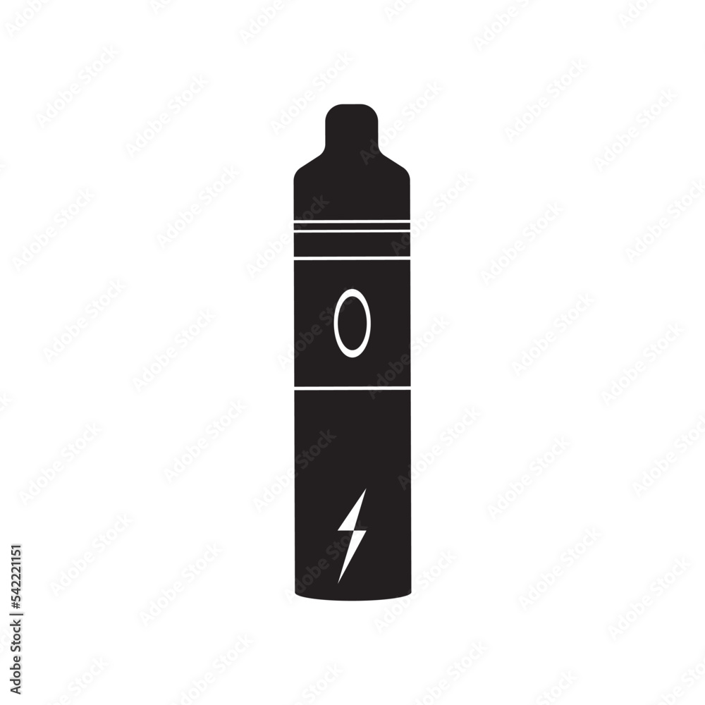 Vape smoking tool icon Vape smoking tool icon