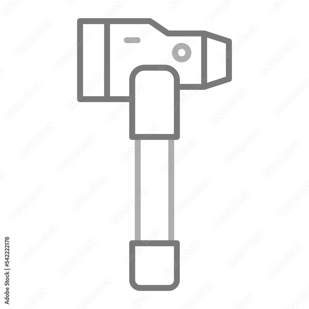 Scope Greyscale Line Icon Scope Greyscale Line Icon