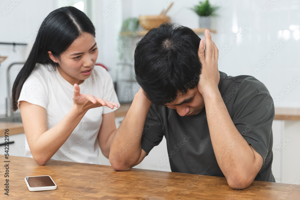 Husband is cheating on wife after having affair on social media app. Husband is cheating on wife after having affair on social media app.