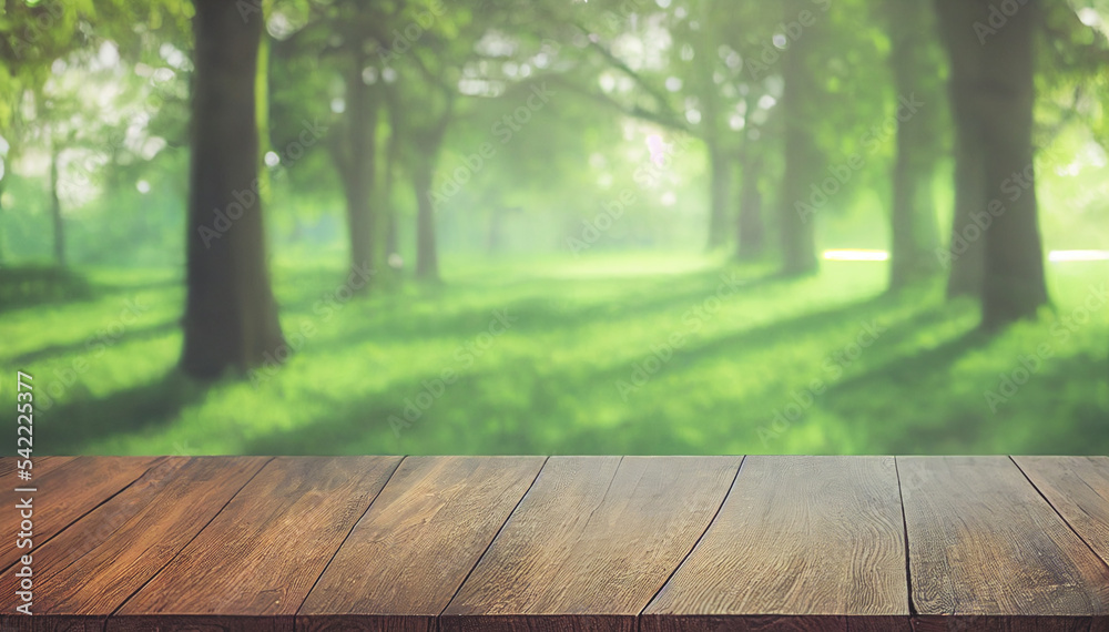 Natural background and table wood for product display template with bokeh light background. Natural background and table wood for product display template with bokeh light background.