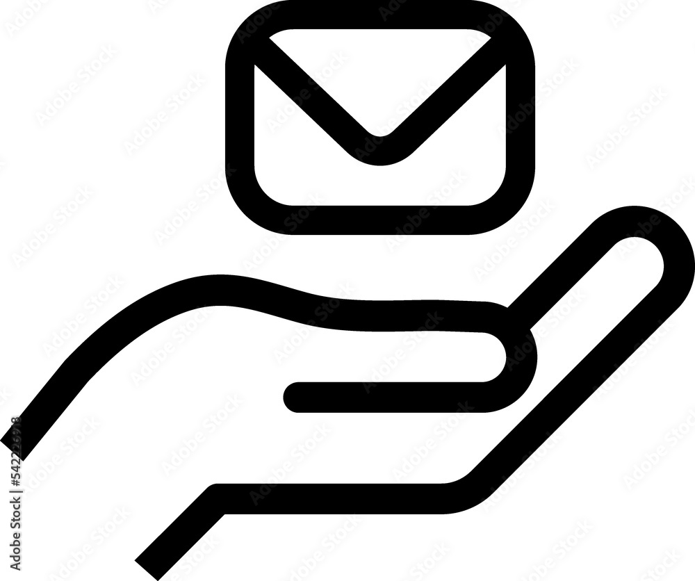 Message, E-Mail icon Message, E-Mail icon