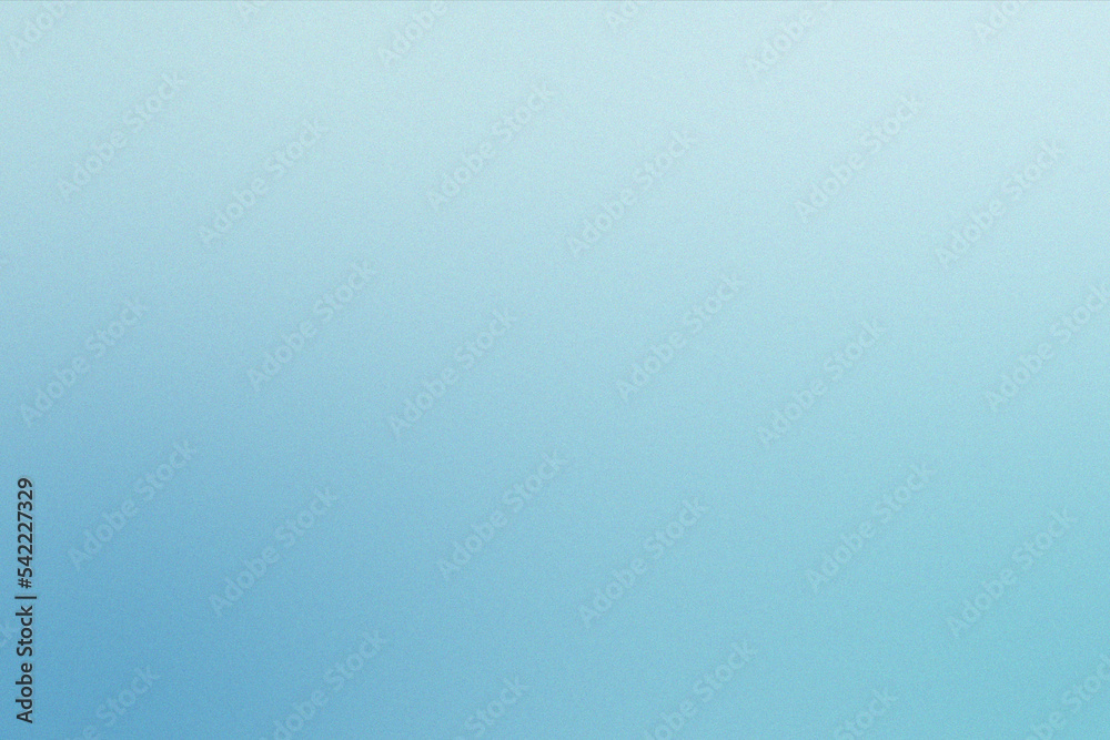 Blue grainy gradient background. Modern gradient texture. Stock