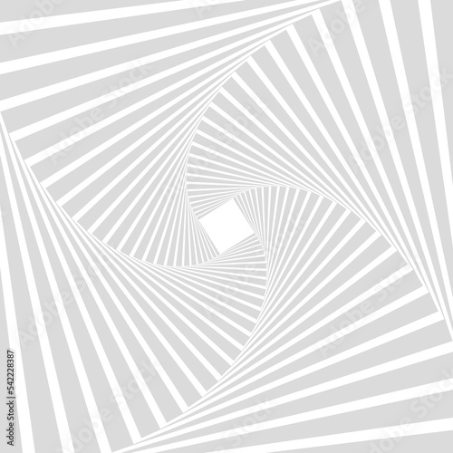 Optical illusion, rotation pattern photo