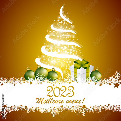 2023 – Meilleurs vœux – Happy New Year