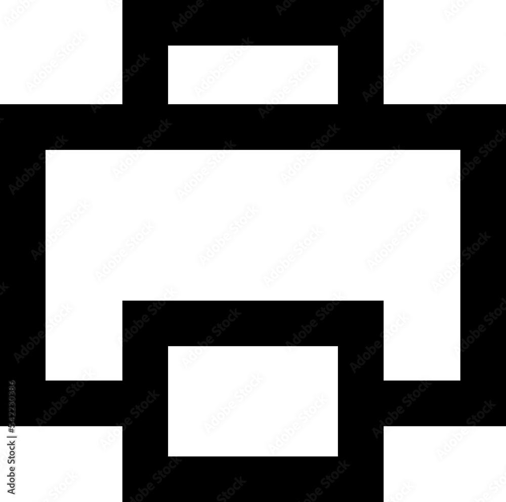 Printer line icon Printer line icon